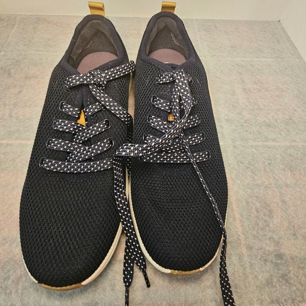Dr. Scholl's High Hopes Comfort Shoes Navy Women's 8M